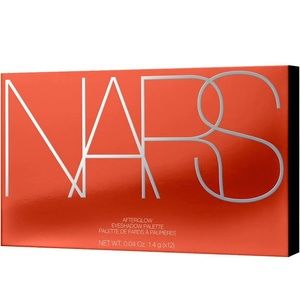 NEW! Nars Afterglow Eyeshadow Pallet
